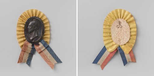 Fiftieth Anniversary of the Battle of Waterloo, in honor of William II, King of the Netherlands