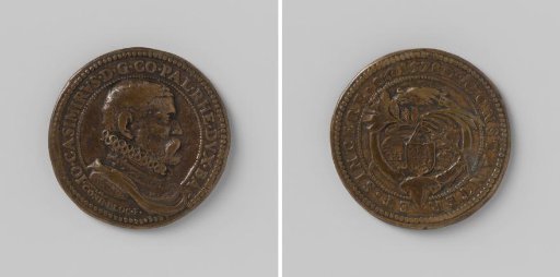 Johan Casimir, Duke of Palatinate-Simmern, Regent of the Palatinate