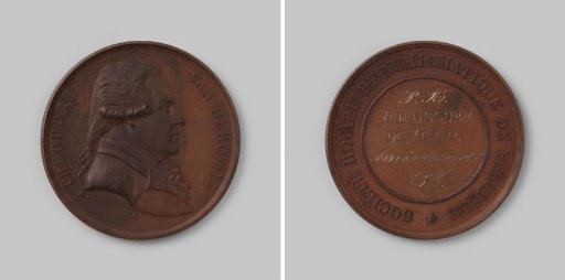 P.H. van Gelder, Foreign Member of the Royal Numismatic Society of Belgium