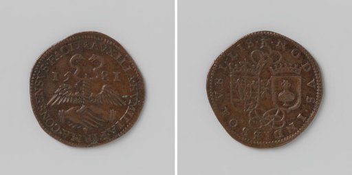 William of Orange inaugurated as Lord of Vlissingen