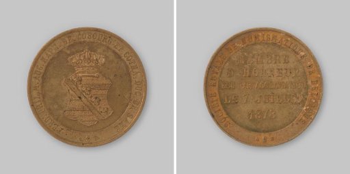 Ferdinand Philip, Duke of Saxe-Coburg-Gotha, elected honorary member of the Royal Numismatic Society of Belgium