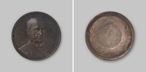 Death of P.A. Louis de Coster, co-founder of the Royal Numismatic Society of Belgium