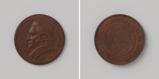 Session of the Societe Royale de Numismatique de Belgique, in honor of Count C.W. Renesse-Breidbach