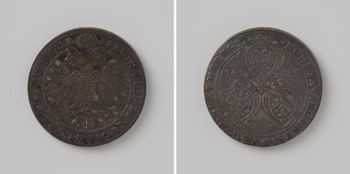 Screw thaler from the Imperial City of Nuremberg in the name of Emperor Ferdinand II, 1625