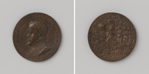 Spanish conquests in America, in honor of Philip II