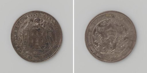 Deventer, fire hose medal