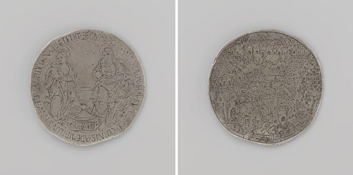 Medal on the Sacking of The Hague