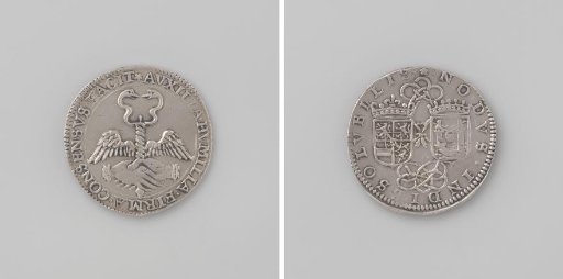 William of Orange inaugurated as Lord of Veere