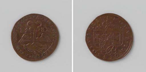 William of Orange inaugurated as Lord of Veere