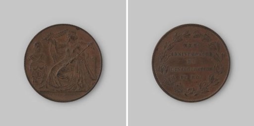Leopold I, twenty-five years King of Belgium