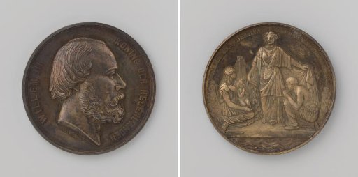 William III, King of the Netherlands, for his support during the flood disaster