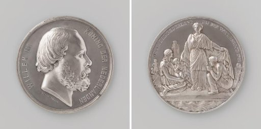William III, King of the Netherlands, for his support during the flood disaster