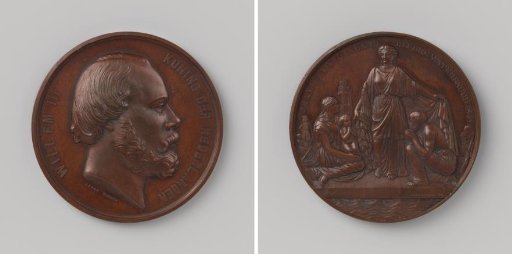 William III, King of the Netherlands, for his support during the flood disaster