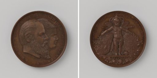 Marriage of William III, King of the Netherlands, and Emma, Princess of Waldeck-Pyrmont, in Arolsen