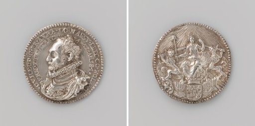 William I, Prince of Orange-Nassau, elected Count of Holland and Friesland and Lord of Utrecht