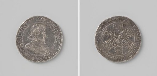 Leicester rijksdaalder for the province of Holland