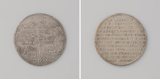 Relief of Coevorden and reduction of Groningen