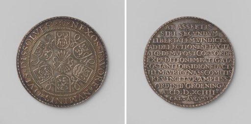 Relief of Coevorden and reduction of Groningen