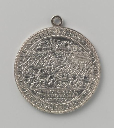 Victory at Turnhout and the subjugation of nine cities by Maurice