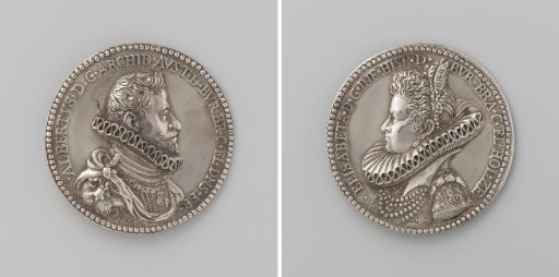 Marriage of Archduke Albert of Austria and Isabella, Infanta of Spain
