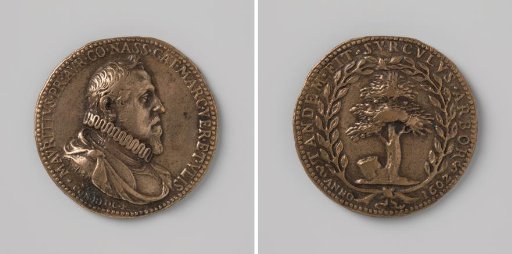 The Capture of Grave, in Honor of Prince Maurice