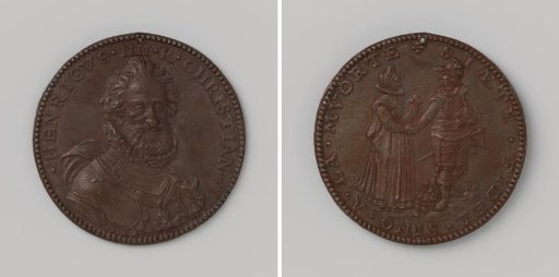 The Marriage of Henry IV, King of France, with Maria de' Medici