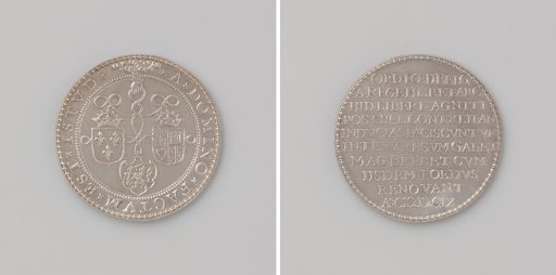 Conclusion of the Twelve Years' Truce / Renewal of the Alliance between England, France, and the Netherlands