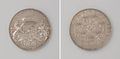 Reward medal of the States-General (2nd type)