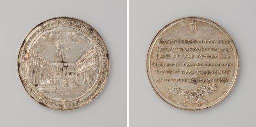 Completion of the Exchange in Amsterdam in 1613