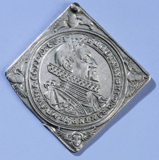 Coronation of Ferdinand II as Holy Roman Emperor in Frankfurt