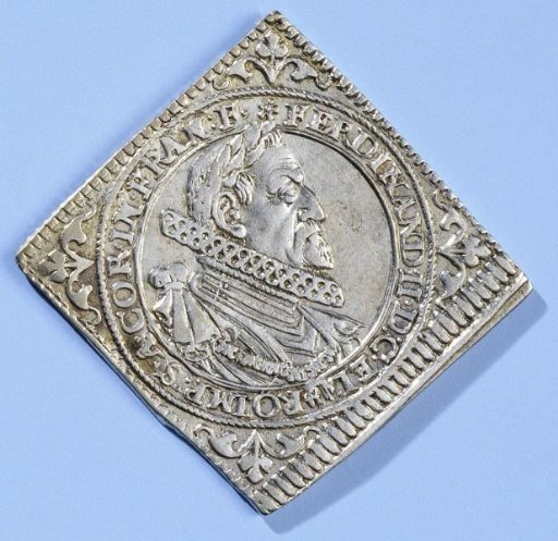 Coronation of Ferdinand II as Holy Roman Emperor in Frankfurt