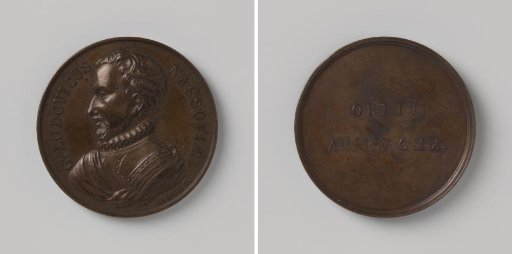 Death of Count William Louis of Nassau