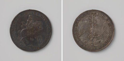 John George I, Elector of Saxony Acquires Lausitz