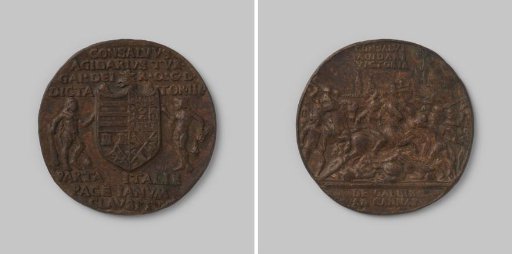 Victories over the French at Cannae, near Cerignola, in Honor of Gonzalo Fernandez de Cordoba