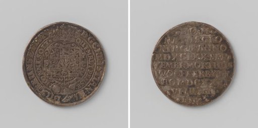Death of Christiaan Junius, Duke of Brunswick