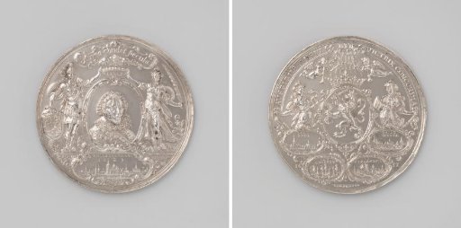 Conquest of 's-Hertogenbosch, Groenlo, the Silver Fleet, Pernambuco, and Wesel by Frederick Henry