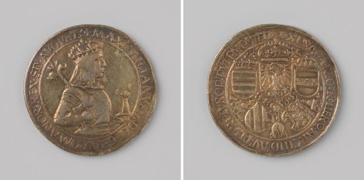 Schauguldiner (thaler) of Maximilian I, Holy Roman Emperor
