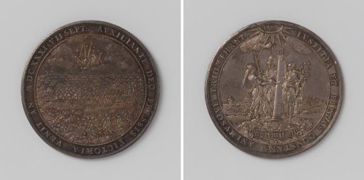 Gustavus Adolphus Defeats the Imperialists in the Battle of Breitenfeld