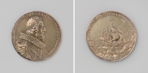 Disputes with Charles I of England over sovereignty of the sea