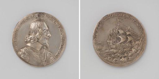 Disputes with Charles I of England over sovereignty of the sea