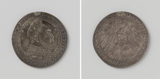 Guldengroschen of Frederick III the Wise of Saxony