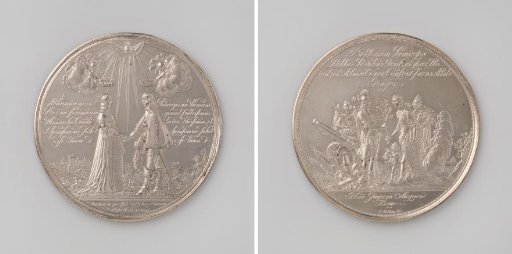 Marriage of Prince William II with Mary of England