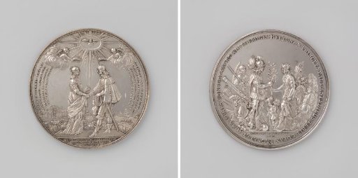 Marriage of Prince William II with Mary of England