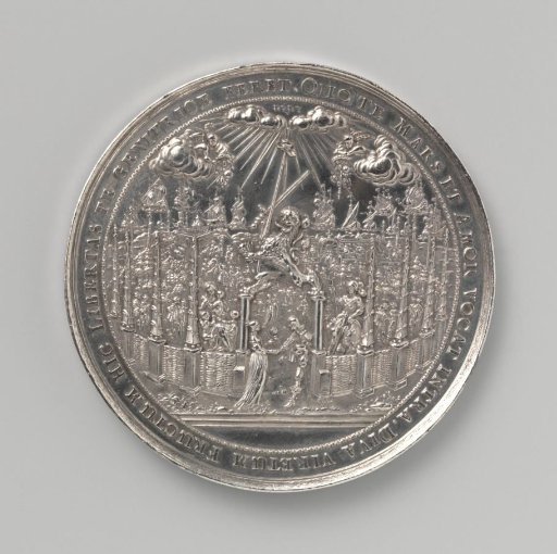 Medal in Honor of Frederick Henry and the Arrival of Mary of England