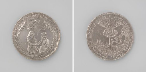 Marriage of Frederick William, Elector of Brandenburg, with Louise Henriette of Nassau