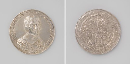 Conquest of Eight Cities and Prospects of Peace, in Honour of Frederick Henry, Prince of Orange-Nassau