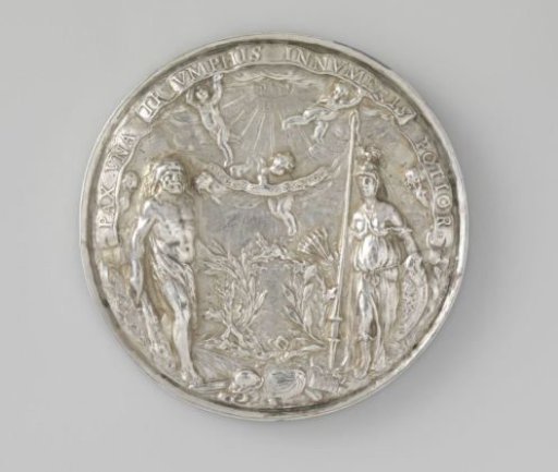 Medal commemorating the Treaty of Münster
