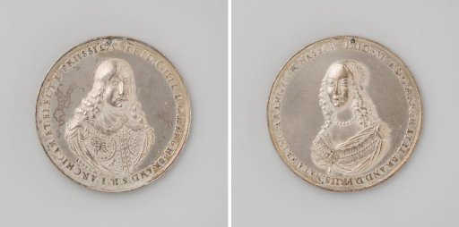 Frederick William, Margrave of Brandenburg and Louise Henriette of Orange