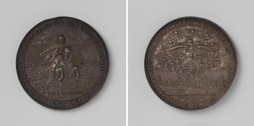 Medal on the Peace of Münster, in Honor of Emperor Ferdinand III