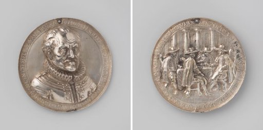 Prince William of Orange and the burgomasters of Amsterdam